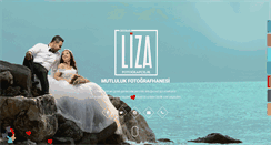 Desktop Screenshot of lizafotografcilik.com